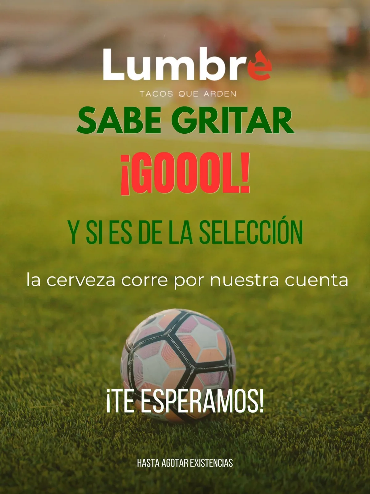 Promoción futbolera Lumbre